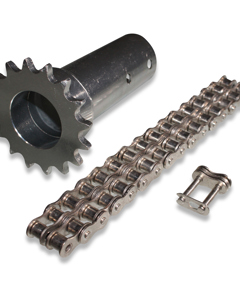 Chain bolt couplg.5/8"x3/8"/Z16 5/4"cable winchRW245/405/605